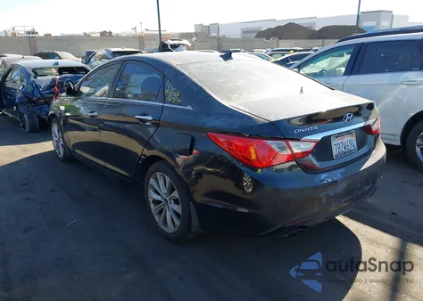 2011 Hyundai Sonata Se z USA, uszkodzony, nr VIN 5NPEC4AC9BH167735